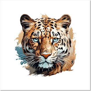 leopard Posters and Art